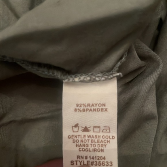 Hem & Thread Olive Green Jumpsuit - Picture 7 of 9